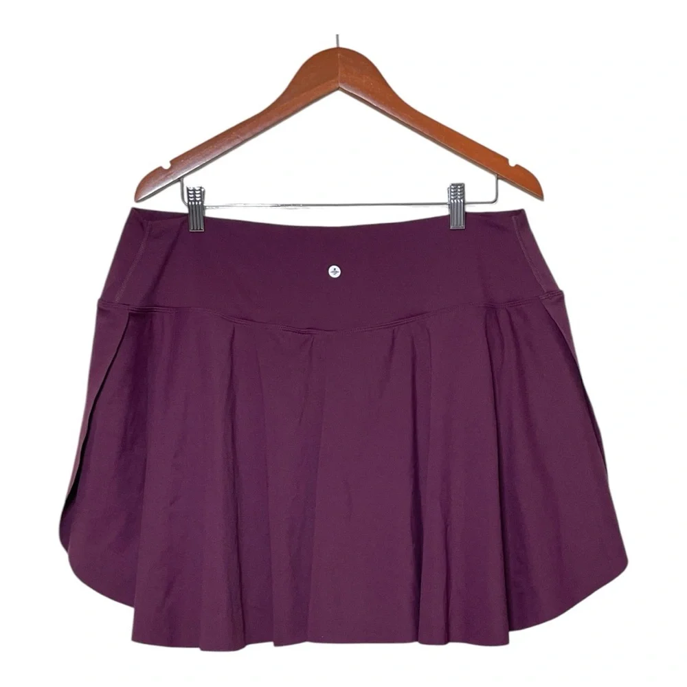 HALARA Everyday Softlyzero Crossover Side Pocket 2-in-1 Tennis Plus Skirt UPF50+ - Picture 2 of 7